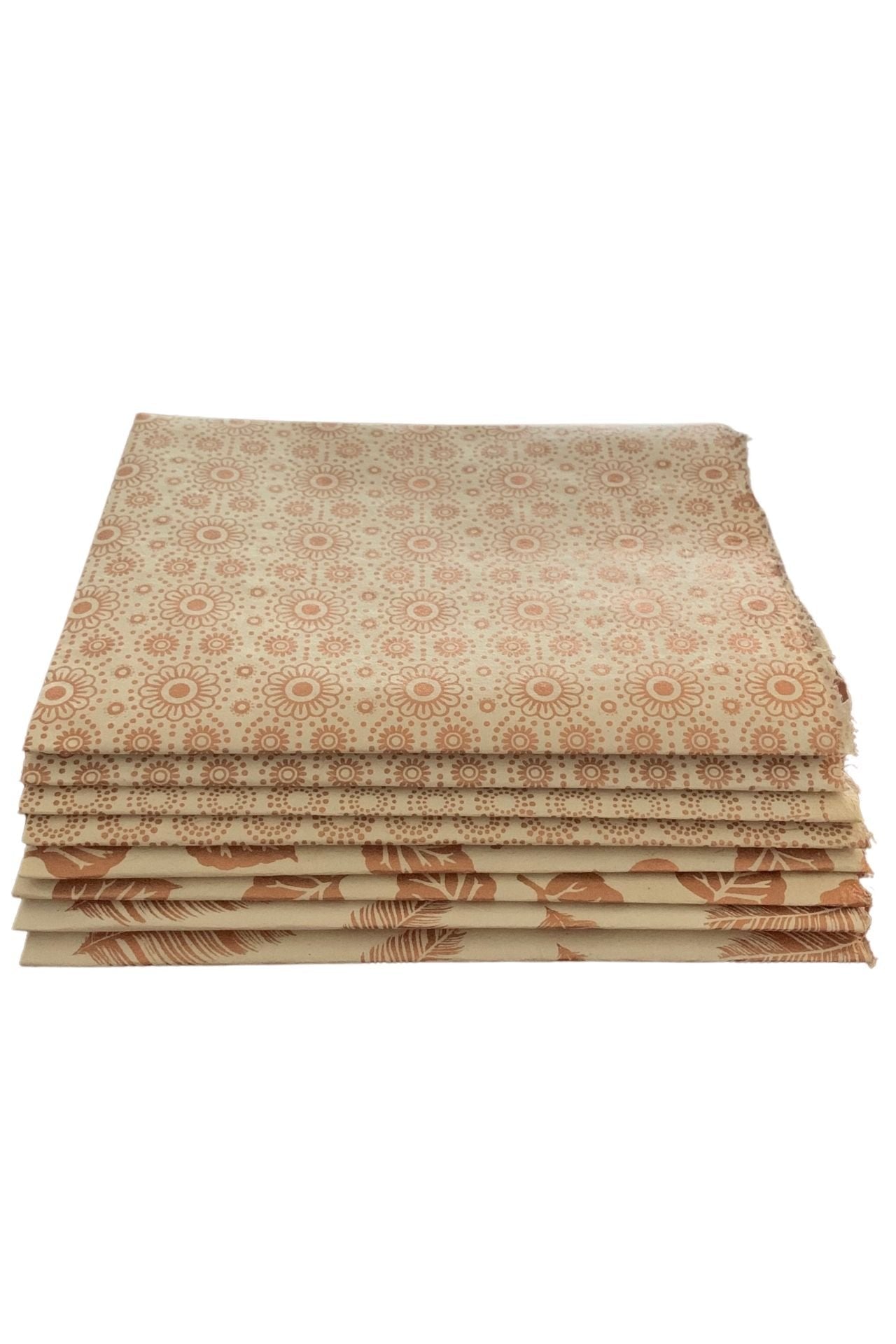Surya Australia Lokta paper Packs from Nepal - Copper Bundle
