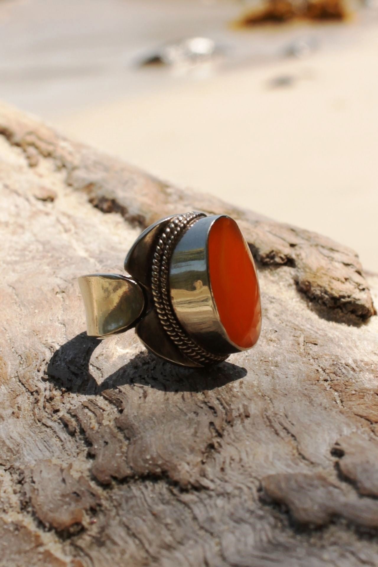 Surya Australia Tibetan Rings from Nepal in Huskisson Jervis Bay