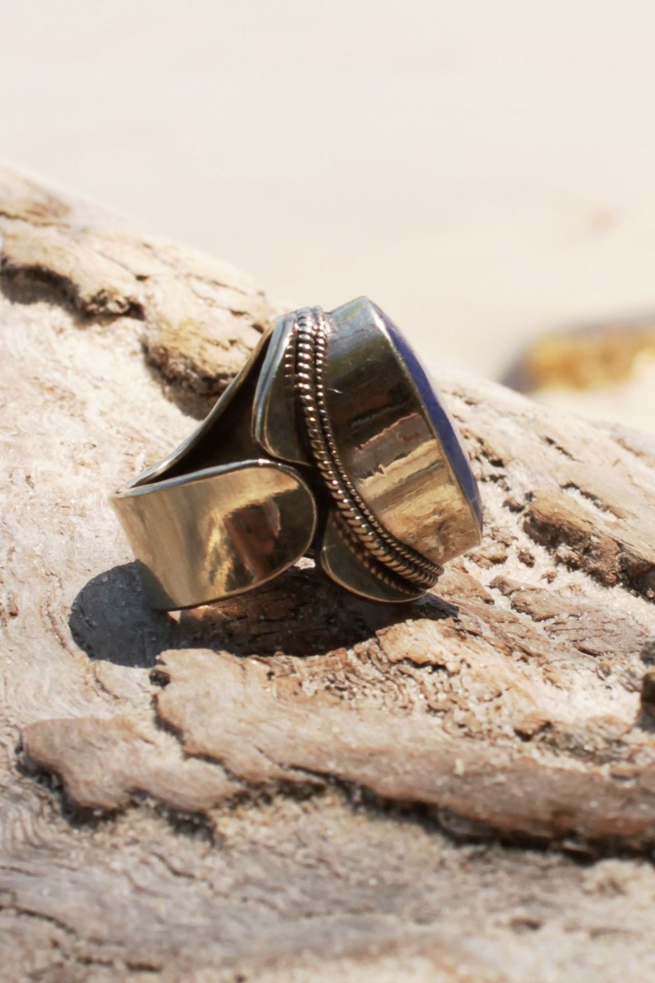 Surya Australia Tibetan Rings from Nepal in Huskisson, Jervis Bay