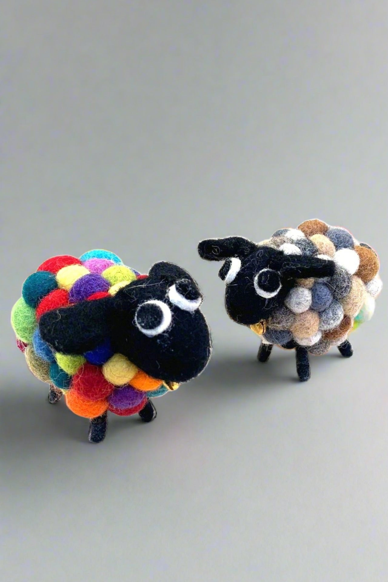 Surya Australia Felt Ball Sheep handmade in Nepal