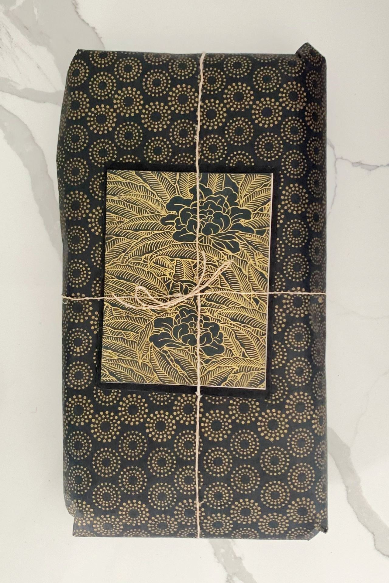 Surya Gift Gift Wrapping using Lokta Paper Sheets from Nepal