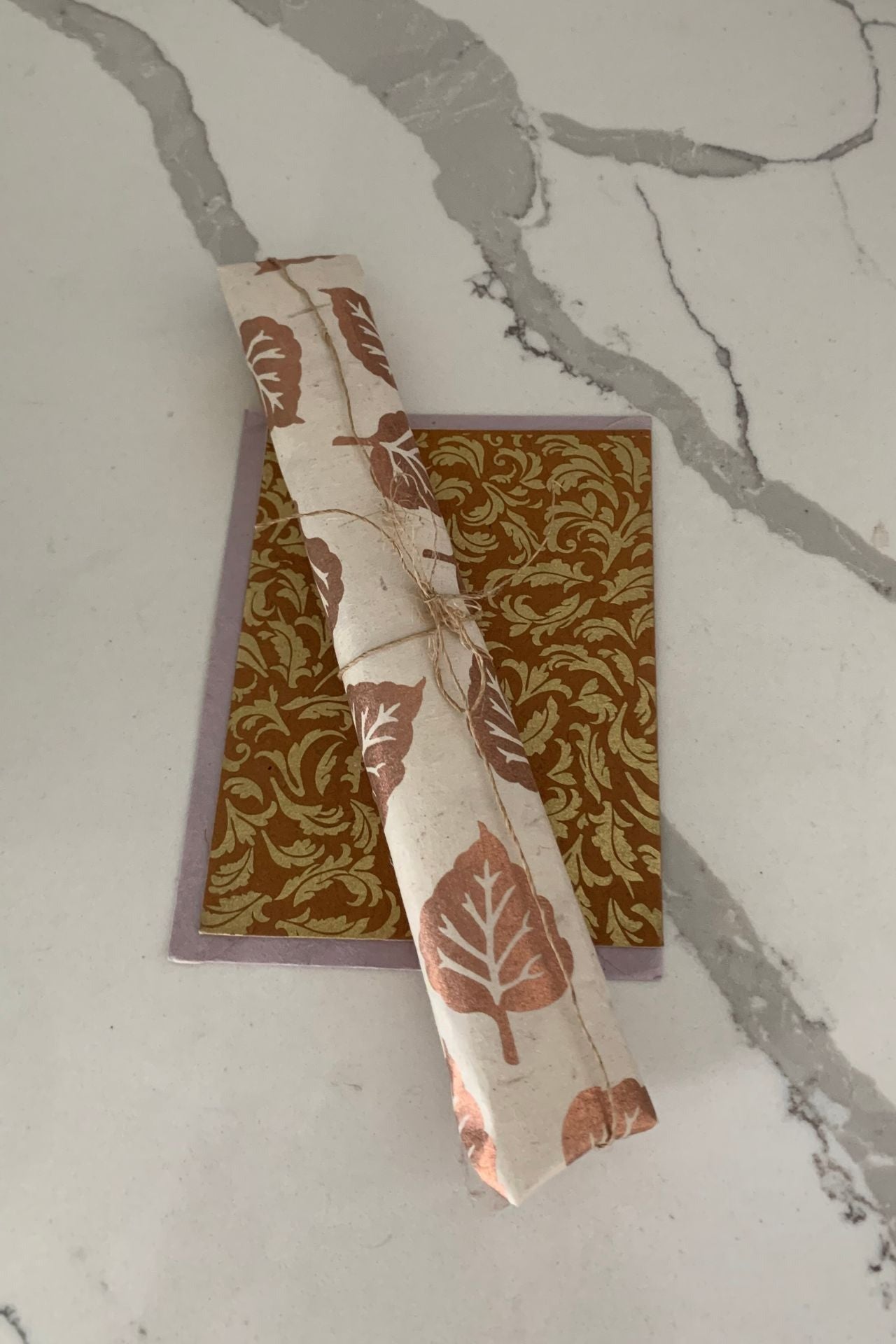 Surya Gift Gift Wrapping using Lokta Paper Sheets from Nepal