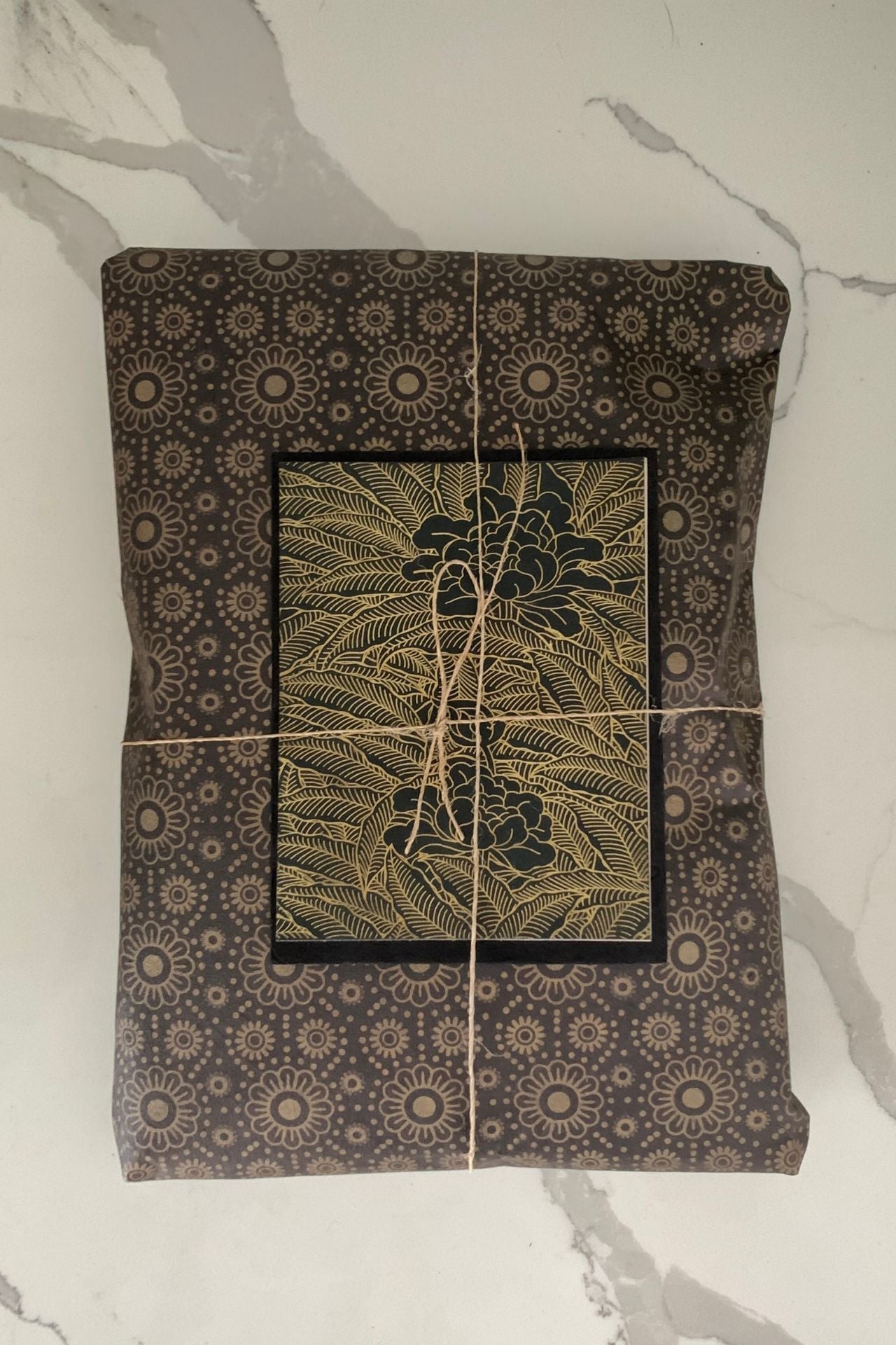 Surya Gift Gift Wrapping using Lokta Paper Sheets from Nepal