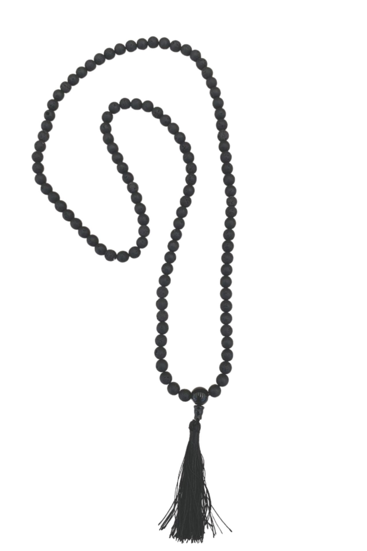 Surya Australia Lava Bead Necklaces - Essential oil necklace from Nepal