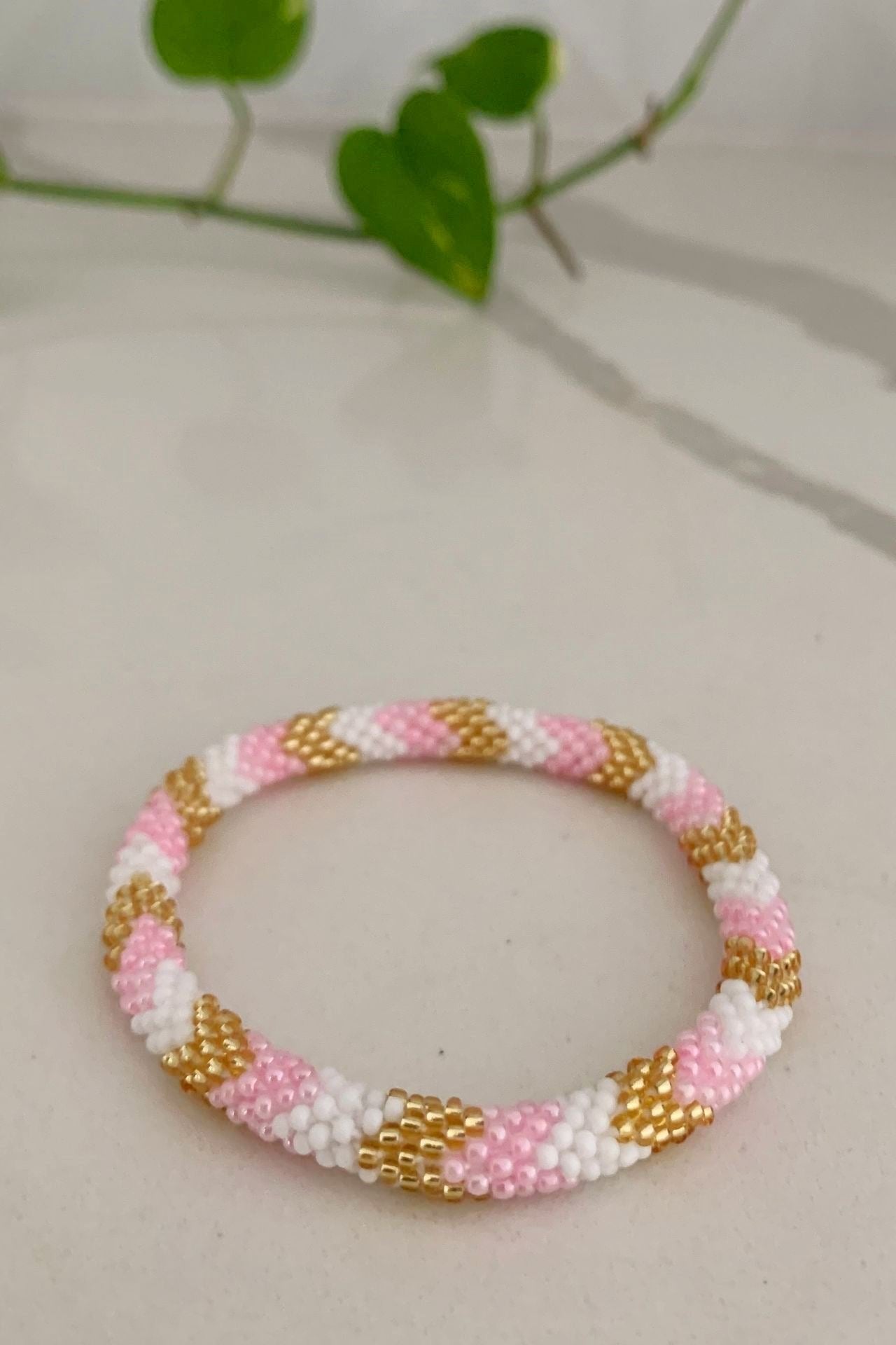 Surya Australia Rolling Beaded Bracelet made in Nepal - Desante