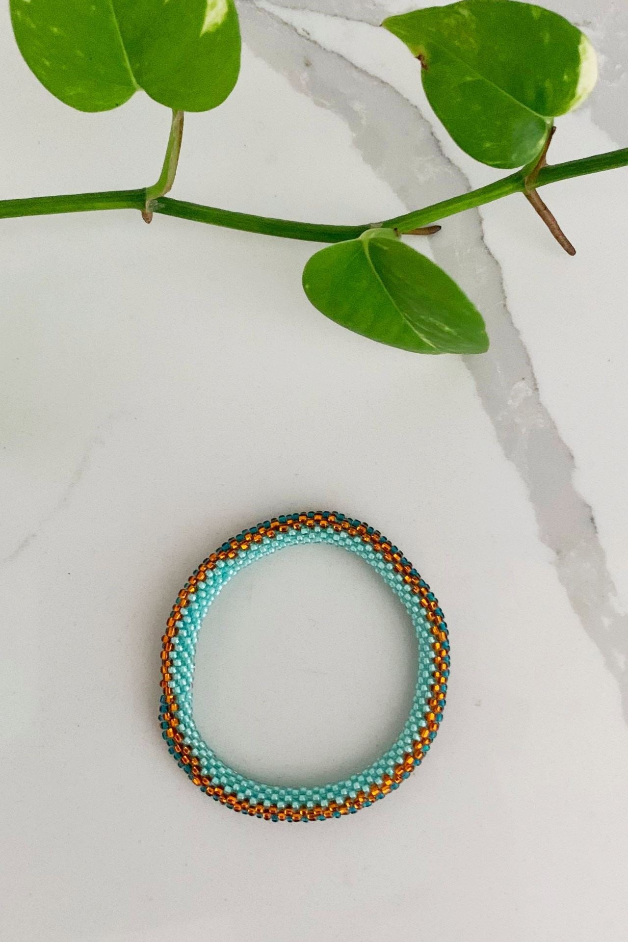 Surya Australia Rolling Beaded Bracelet made in Nepal - Lilo