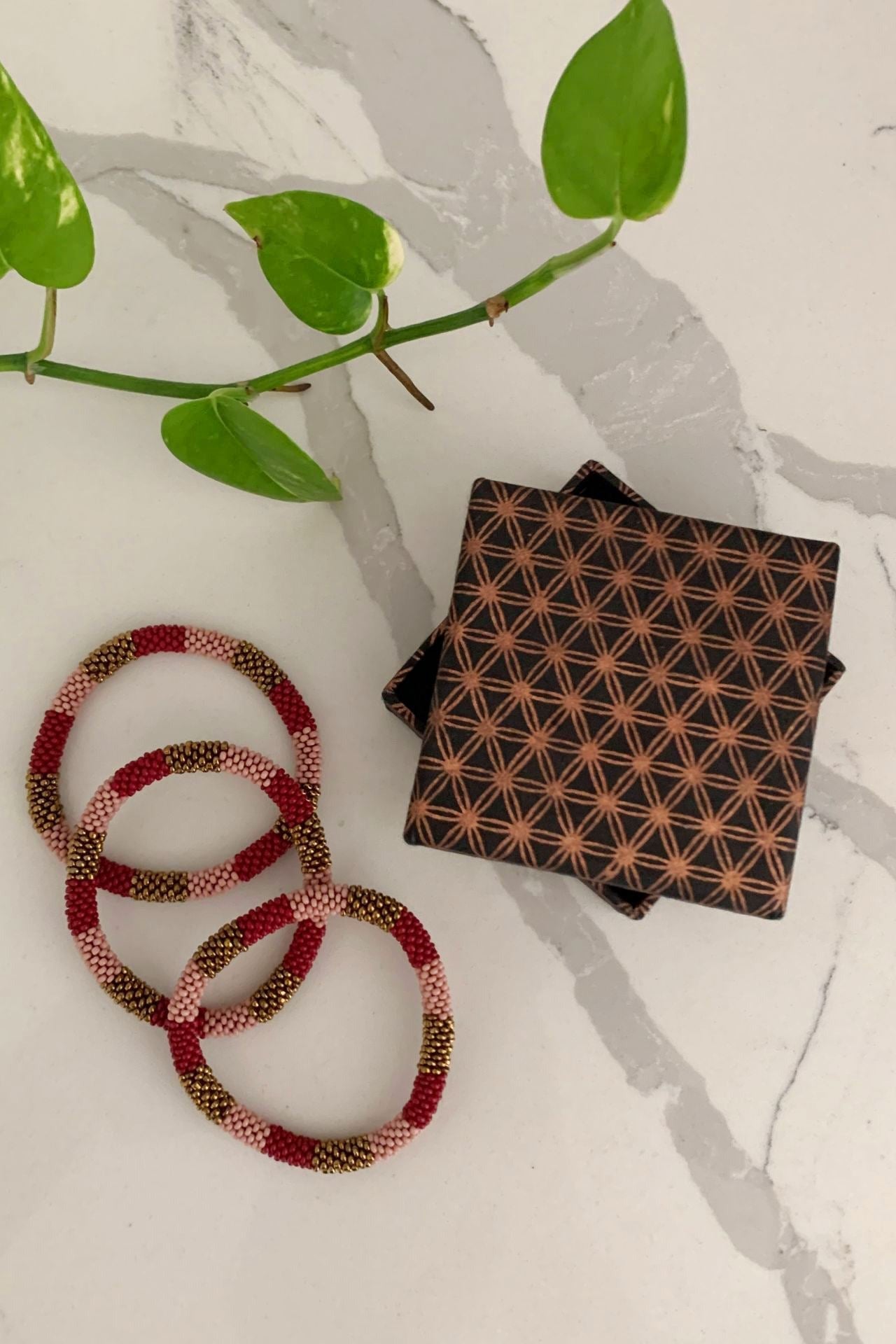 Surya Australia Rolling Beaded Bracelet made in Nepal - Opia