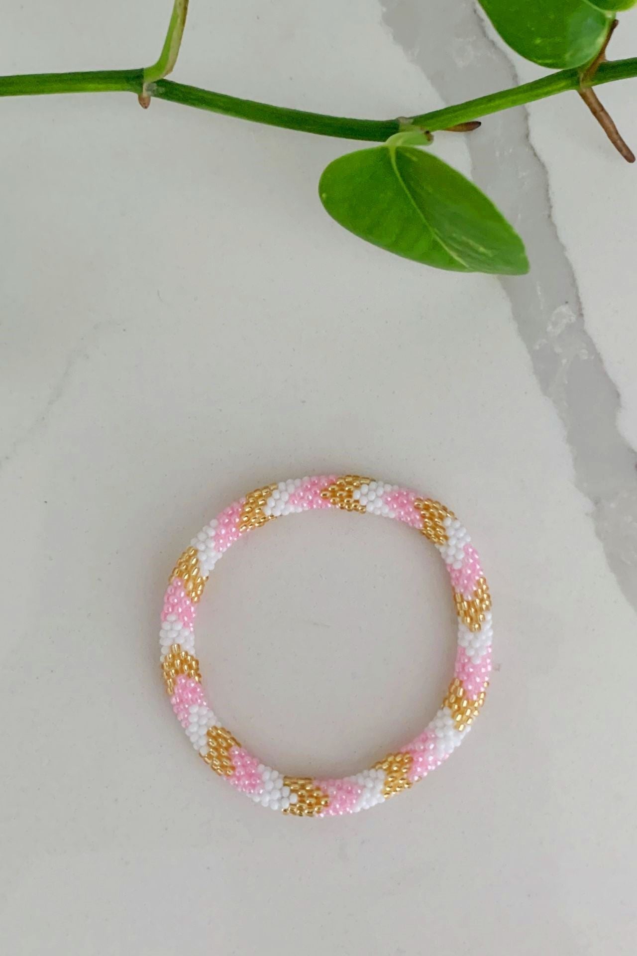 Surya Australia Rolling Beaded Bracelet made in Nepal - Desante