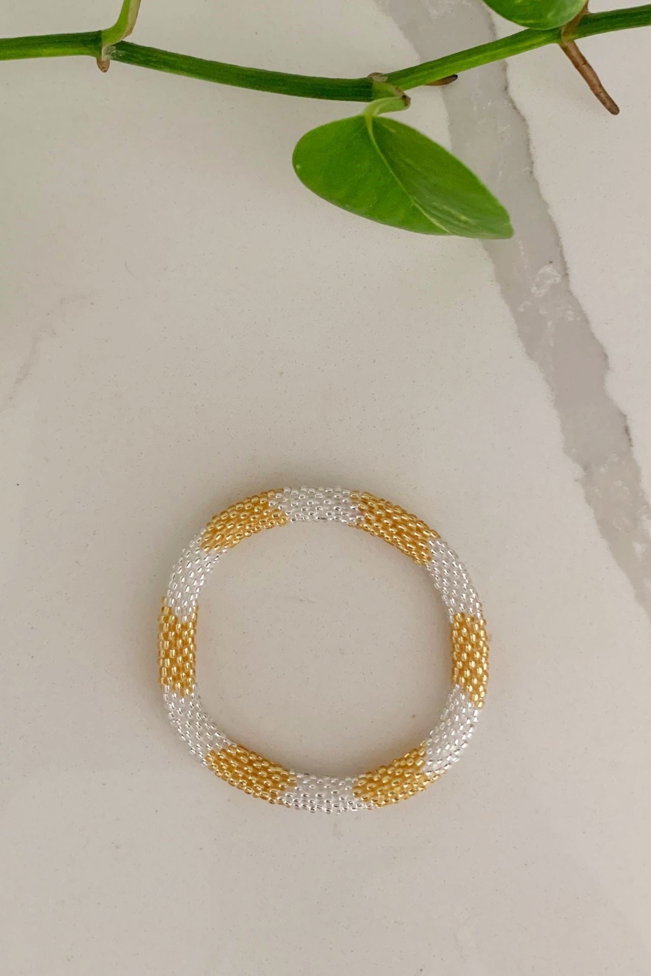 Surya Australia Rolling Beaded Bracelet made in Nepal - Ioia