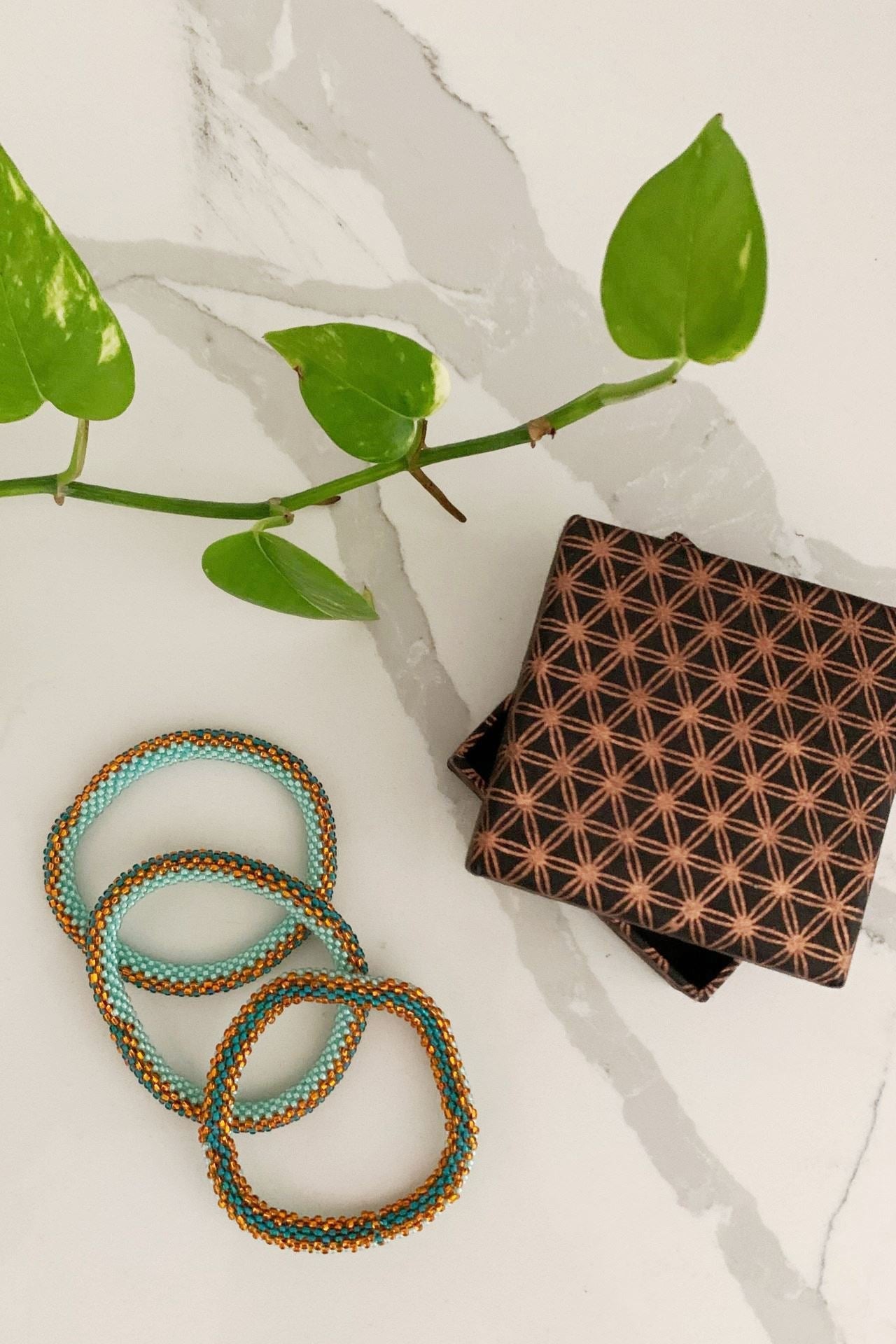 Surya Australia Rolling Beaded Bracelet made in Nepal - Lilo