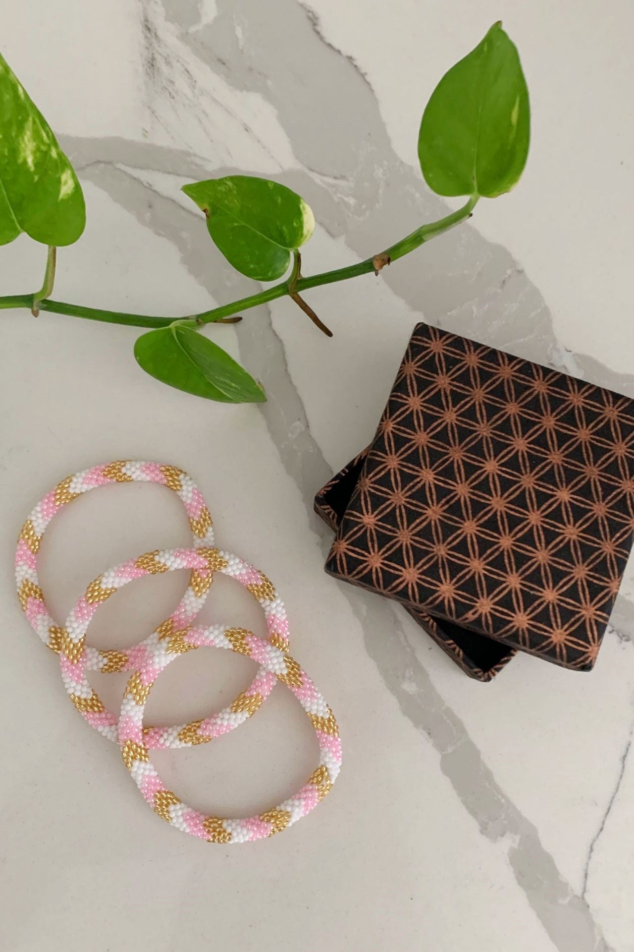 Surya Australia Rolling Beaded Bracelet made in Nepal - Desante