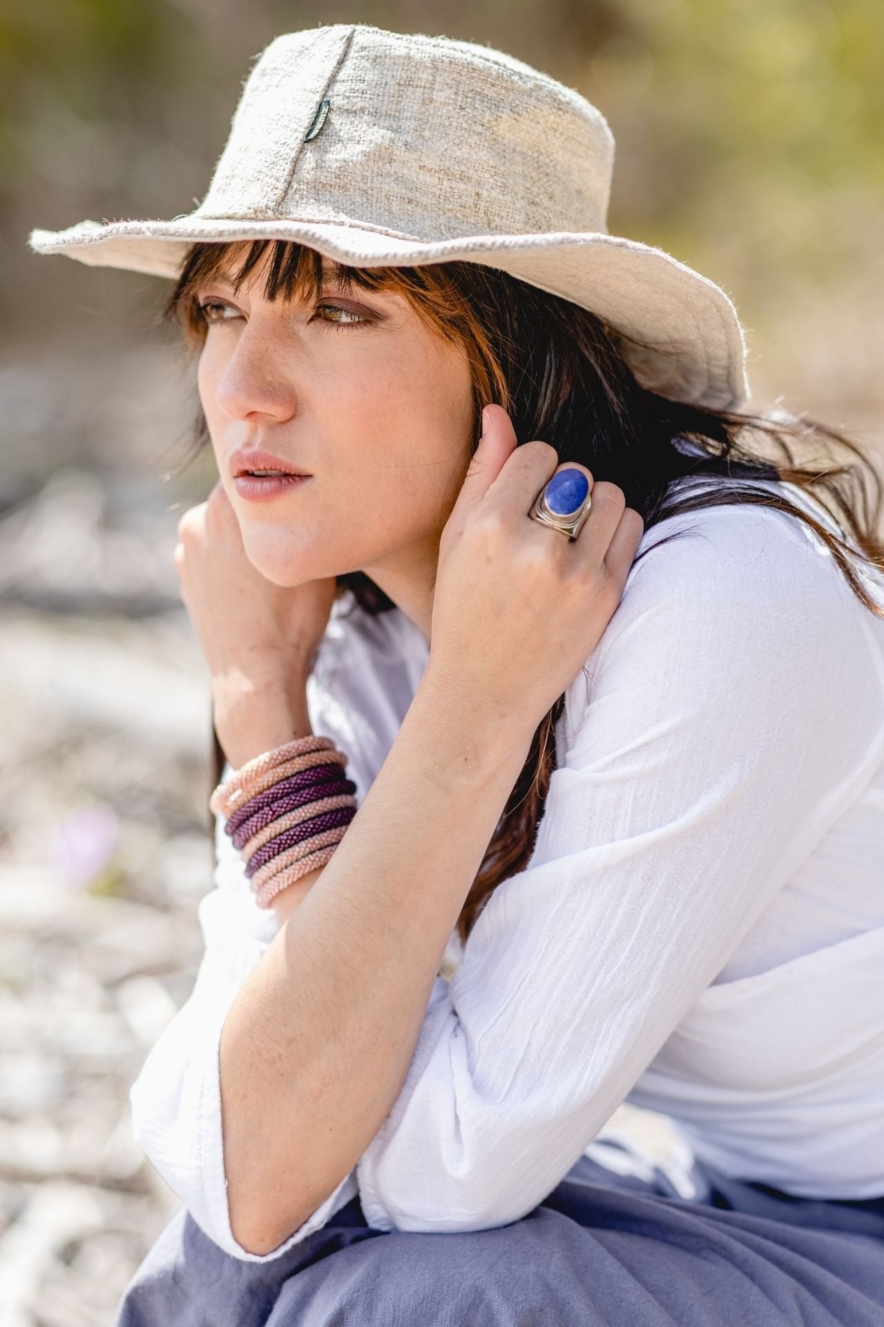 Surya Australia Tibetan Rings from Nepal - Pokhara