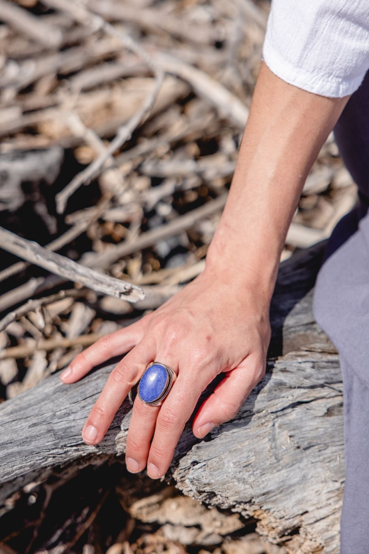 Surya Australia Tibetan Rings from Nepal - Pokhara