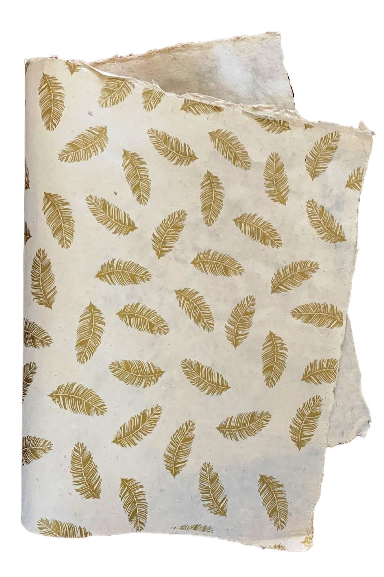 Surya Australia Lokta Paper Sheets from Nepal - Gold Bundle