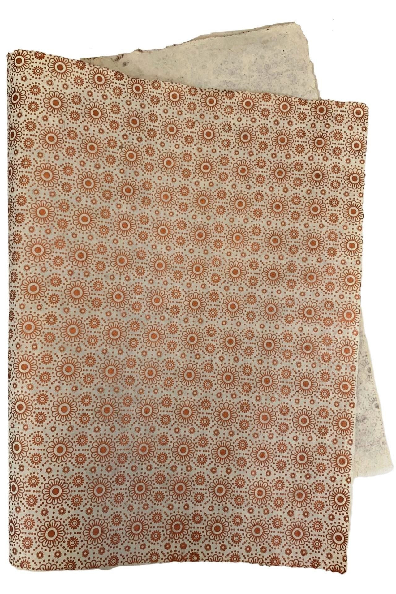 Surya Australia Lokta paper Packs from Nepal - Copper Bundle