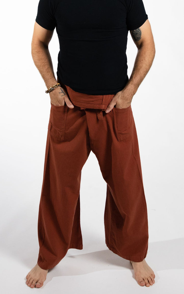 Fisherman Pants for men Eco Dyed Cotton Fisherman Pants Surya