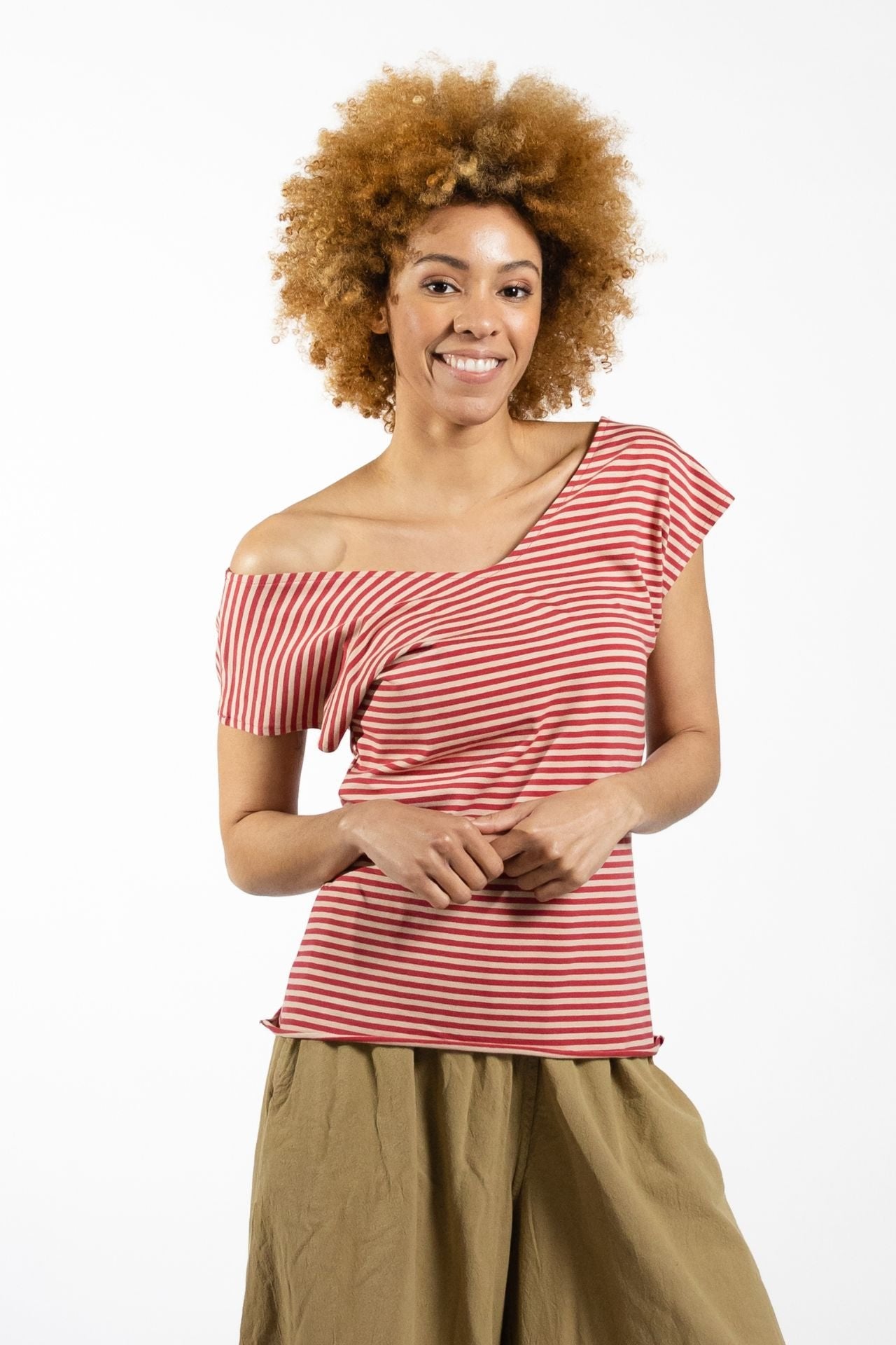 Surya Australia Organic Cotton Mimi Top - Red