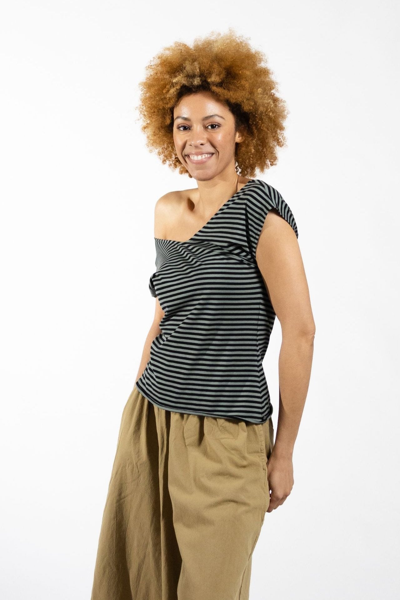 Surya Australia Organic Cotton Mimi Top - Black