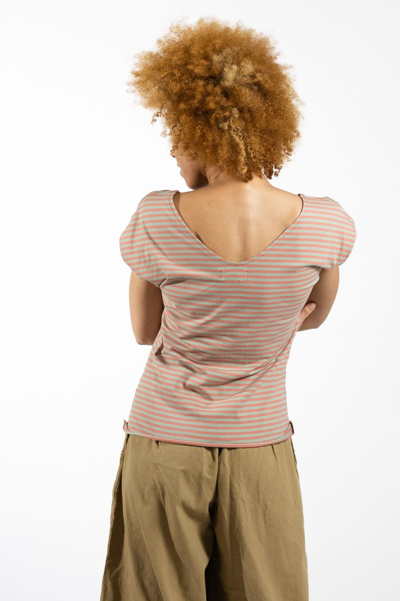 Surya Australia Organic Cotton Mimi Top - Dusty Mauve