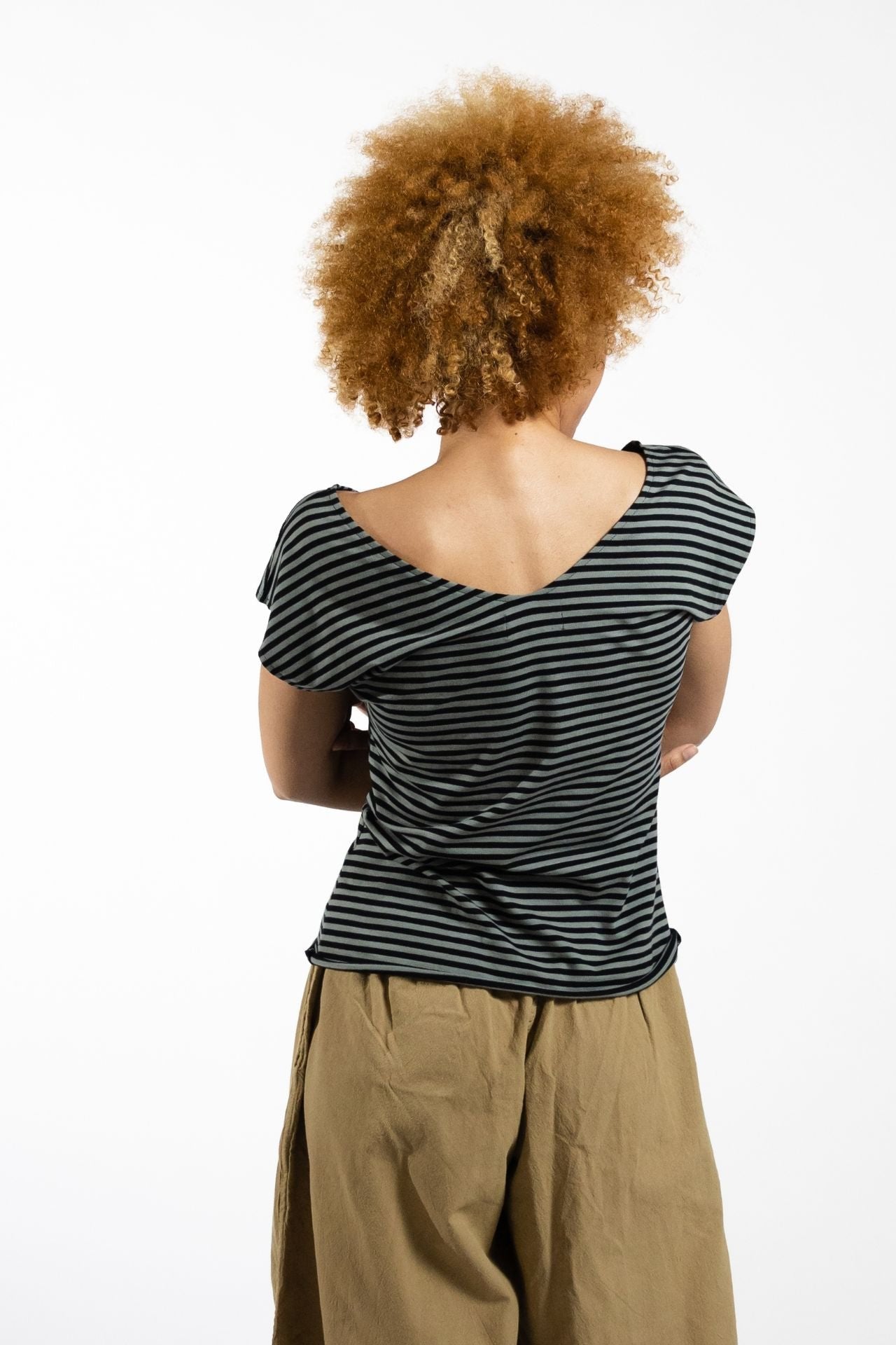 Surya Australia Organic Cotton Mimi Top - Black