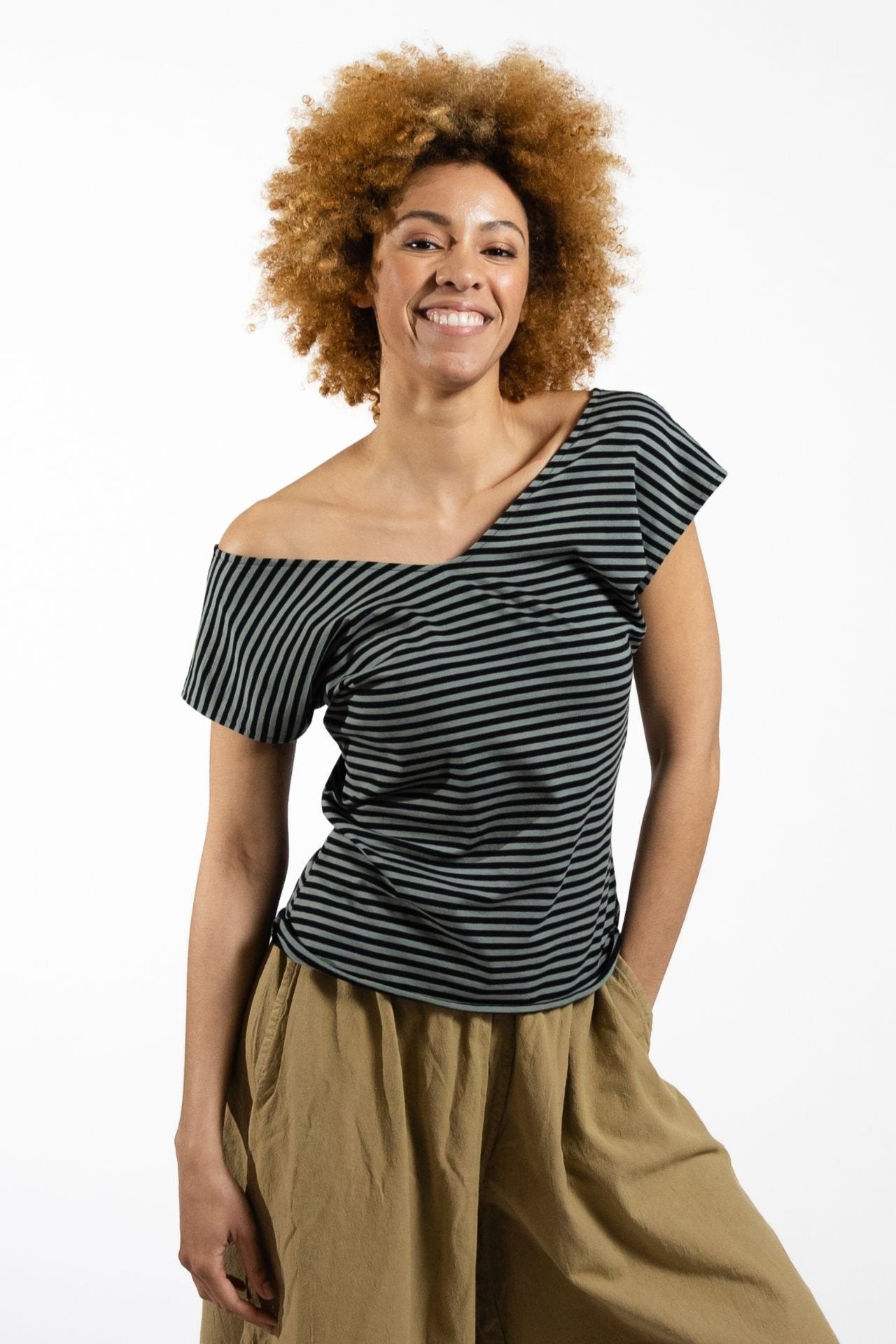 Surya Australia Organic Cotton Mimi Top - Black