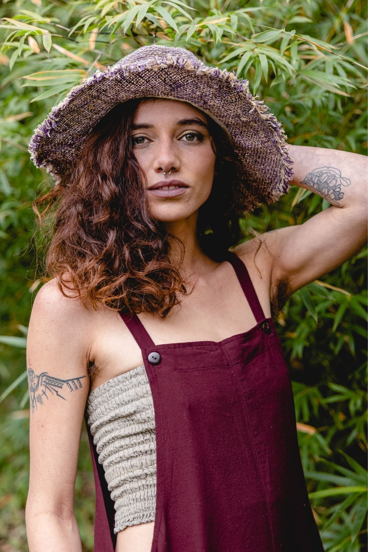 Surya Australia Organic Hemp Hat from Nepal