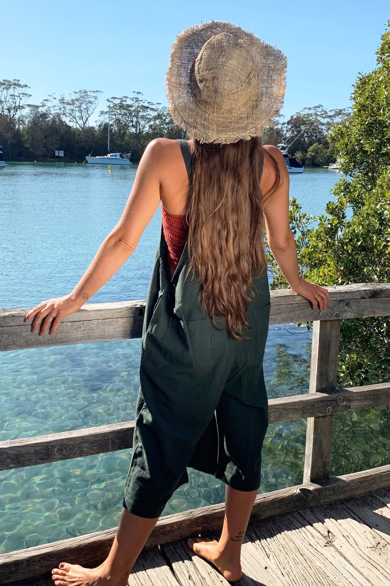 Surya Australia Hemp Festival Hat from Nepal