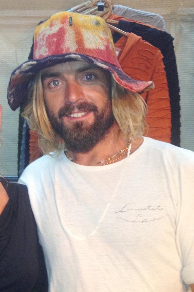 Surya Australia Hemp Hat with Xavier Rudd