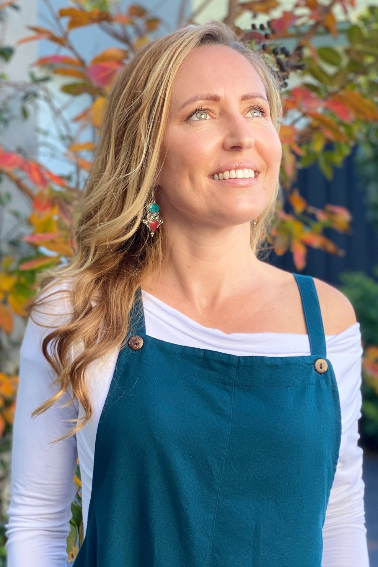 Surya Australia Ethical Tibetan Earrings from Nepal - Shanti