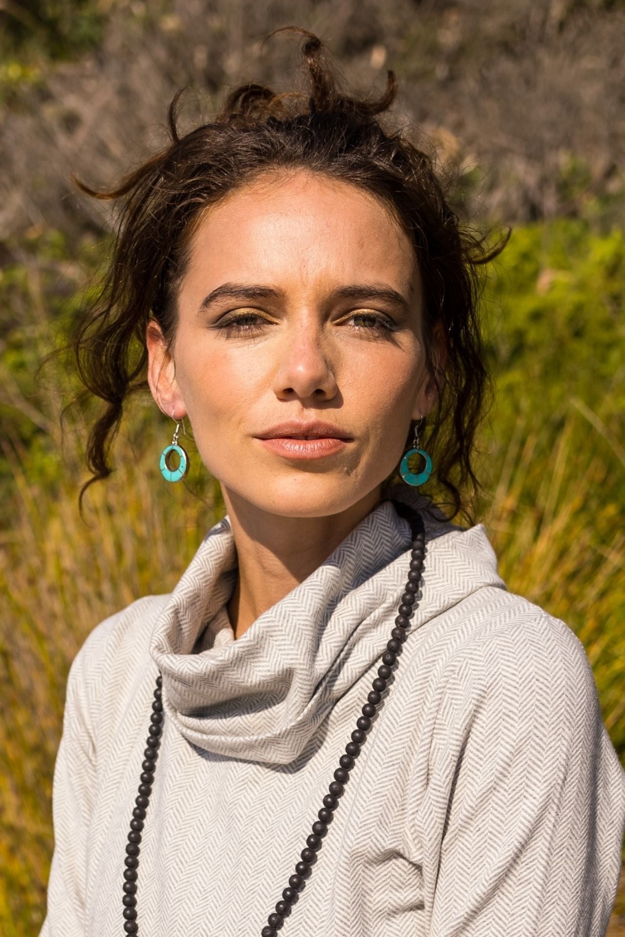 Surya Australia Fairtrade Tibetan Earrings from Nepal