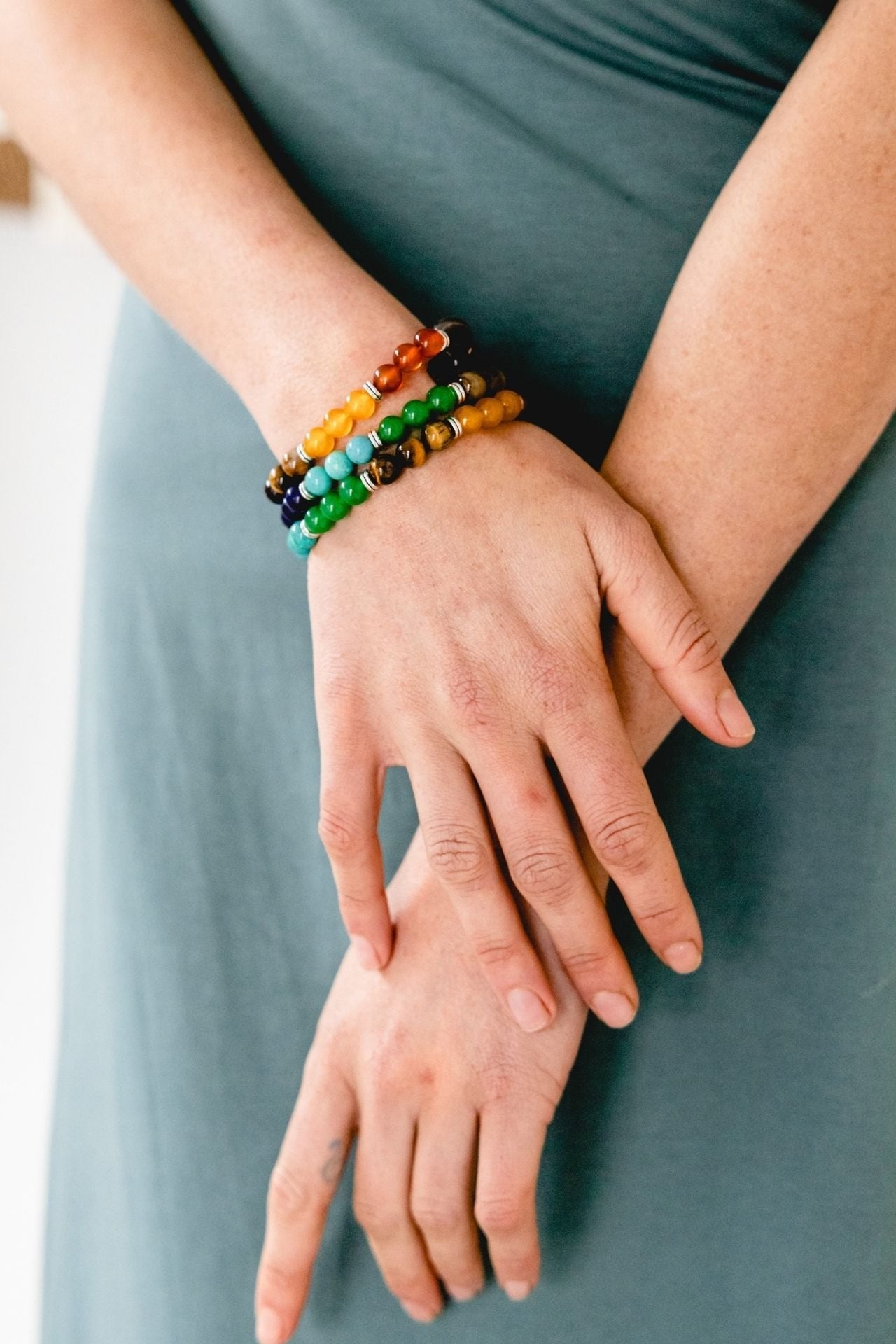 Surya Australia Ethical Chakra Bracelets from Nepal