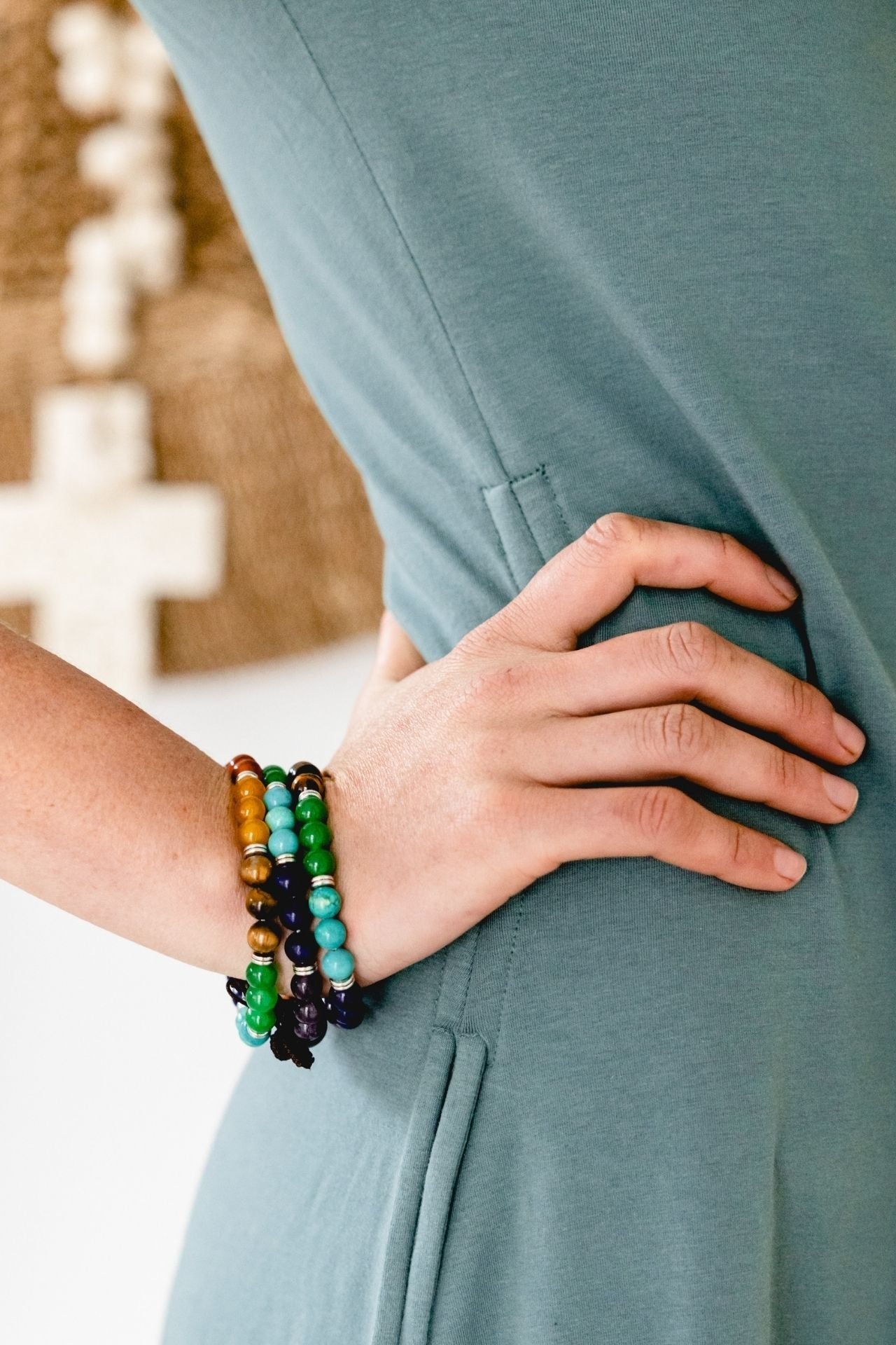 Surya Australia Ethical Chakra Bracelets from Nepal