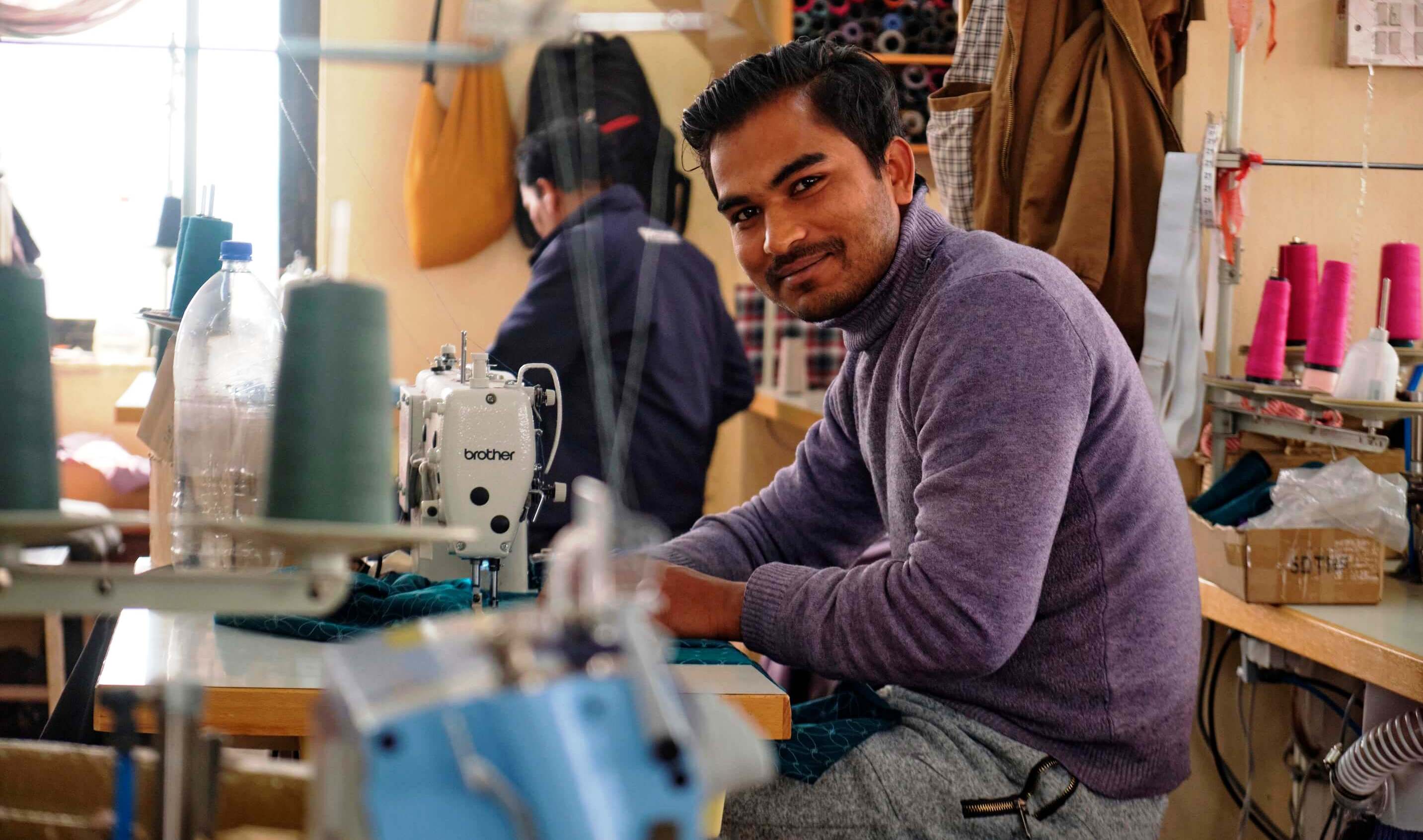 Surya Australia Ethical Clothing Production in Nepal