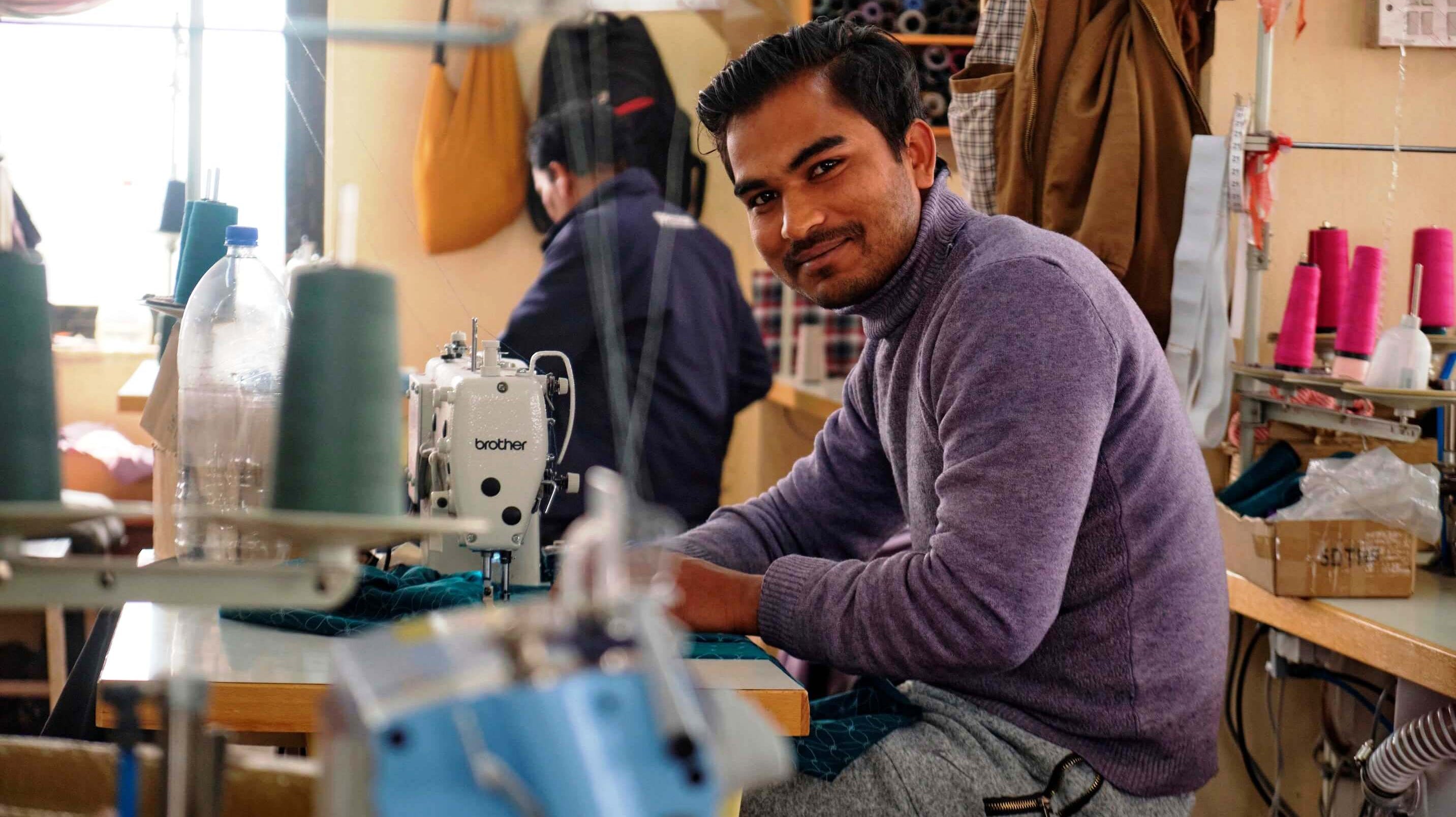 Surya Australia Ethical Clothing Production in Nepal