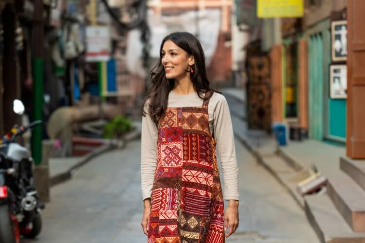 Our Photo Shoot in Patan Durbar Square