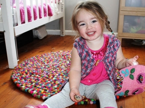 Felt Balls Bring Happiness