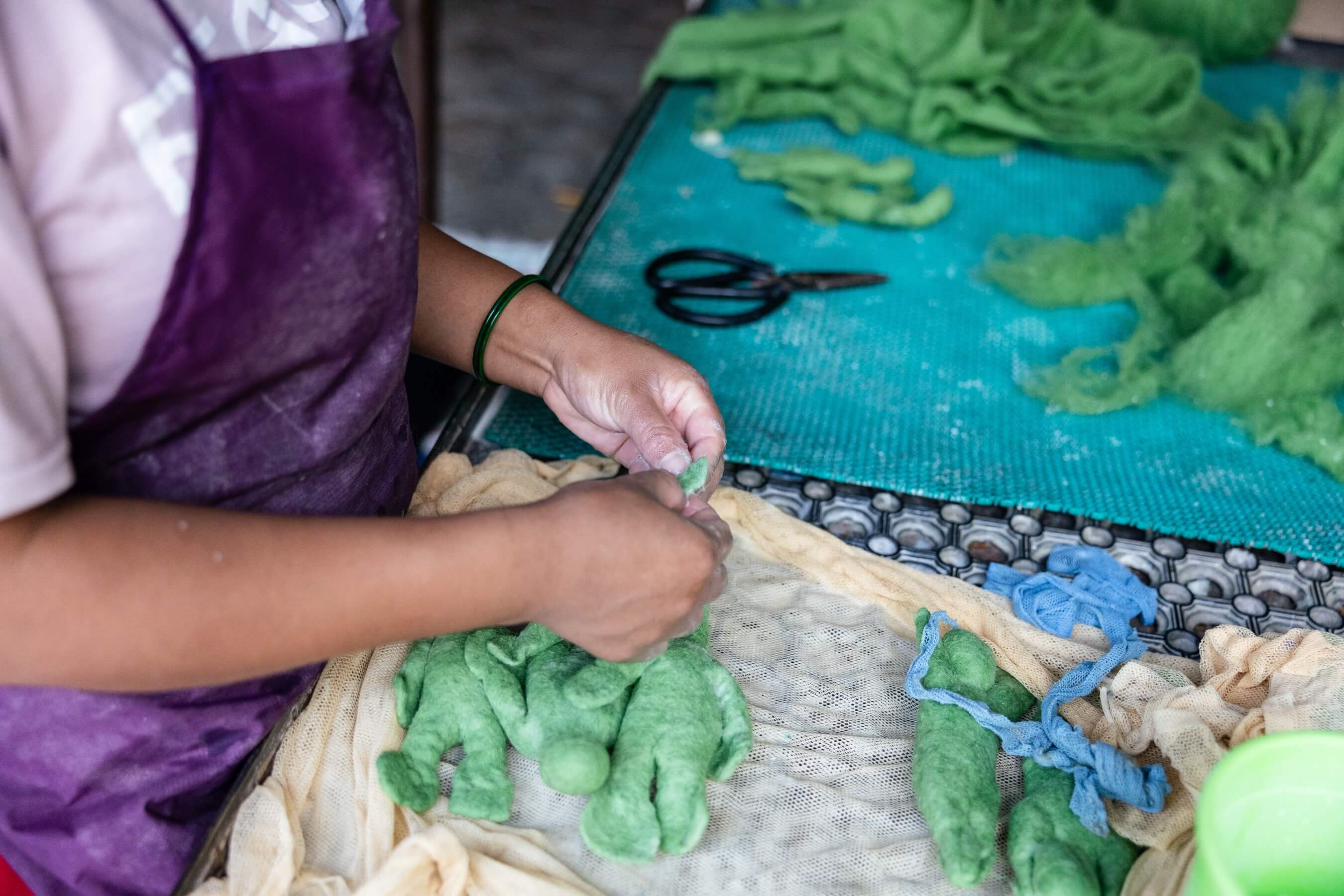 Our Felt Makers in Nepal