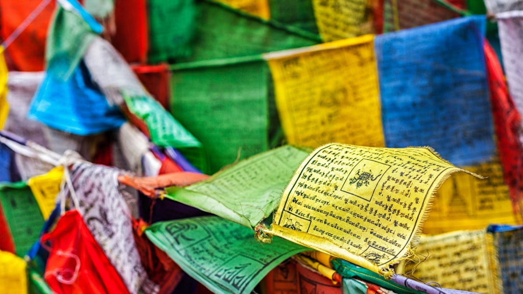 The Secrets of Tibetan Prayer Flags