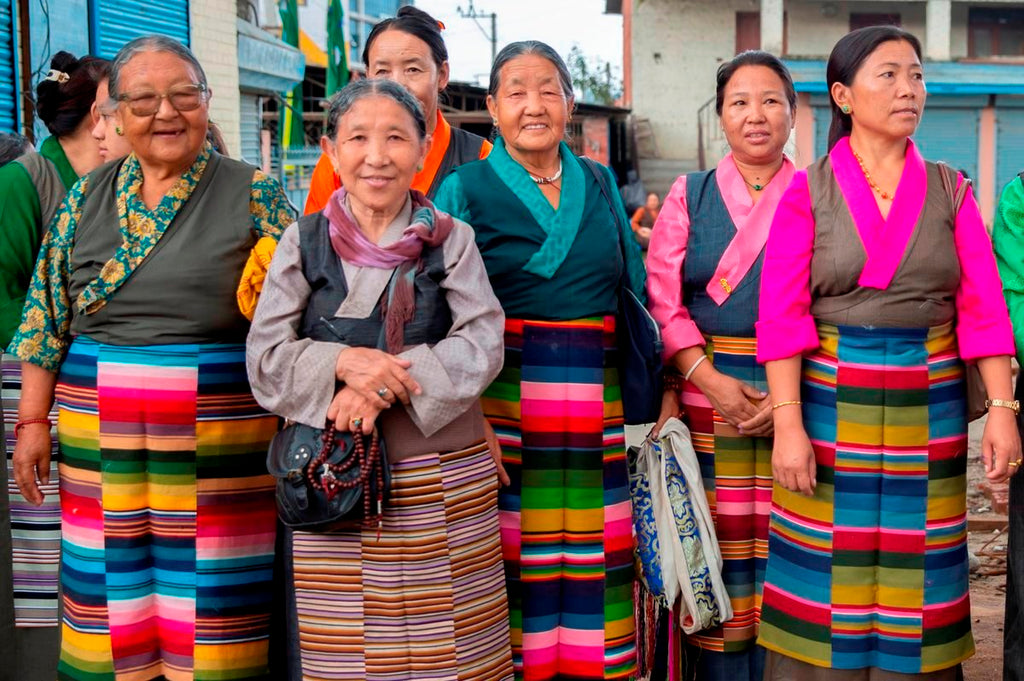 Surya Blog on Tibetan Chuba Dress