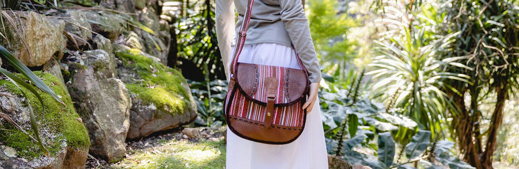 Surya Australia Organic Buffalo Leather Bags from Nepal