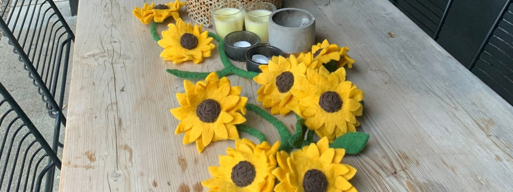 Surya Australia Ethical Handmade Felt Homewares from Nepal
