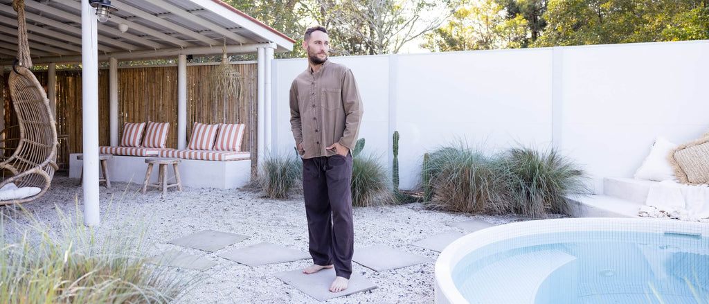 Surya Australia Natural Fibre Cotton Clothing for Men