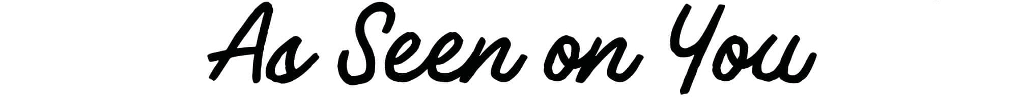 As Seen on You - Surya customer pictures