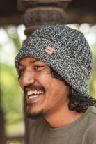 Surya merino Wool Beanie for Men - no itch