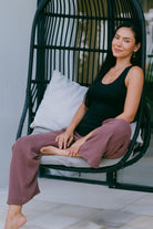 Lightweight Cotton Pants for Women - comfortable everyday pants