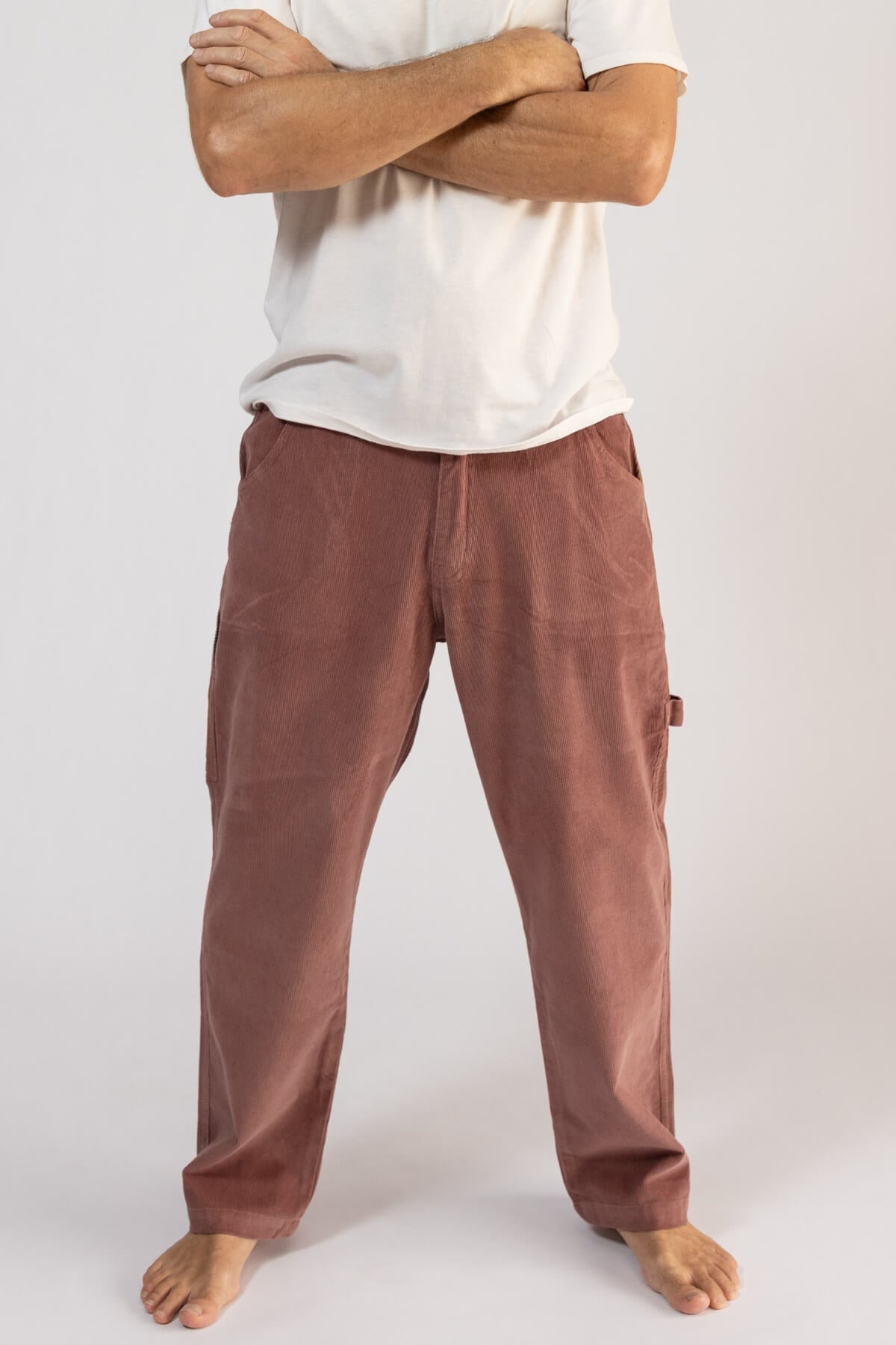 Surya Cotton Corduroy Trousers for Men - ethically made in Nepal