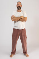 Surya Corduroy Trousers for Men - ethically made in Nepal