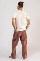 Surya Corduroy Trousers for Men - rear view
