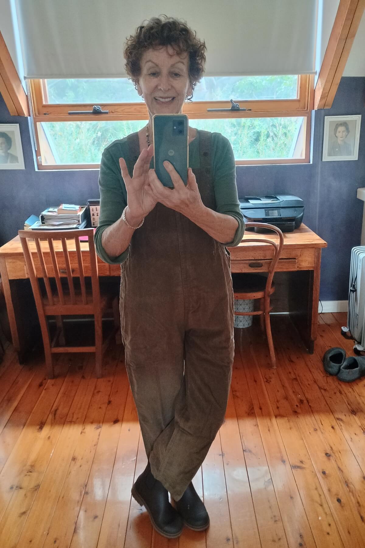 Surya Corduroy Overalls for all ages