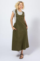 Surya Cotton Dungaree Dresses - ethically made in Nepal
